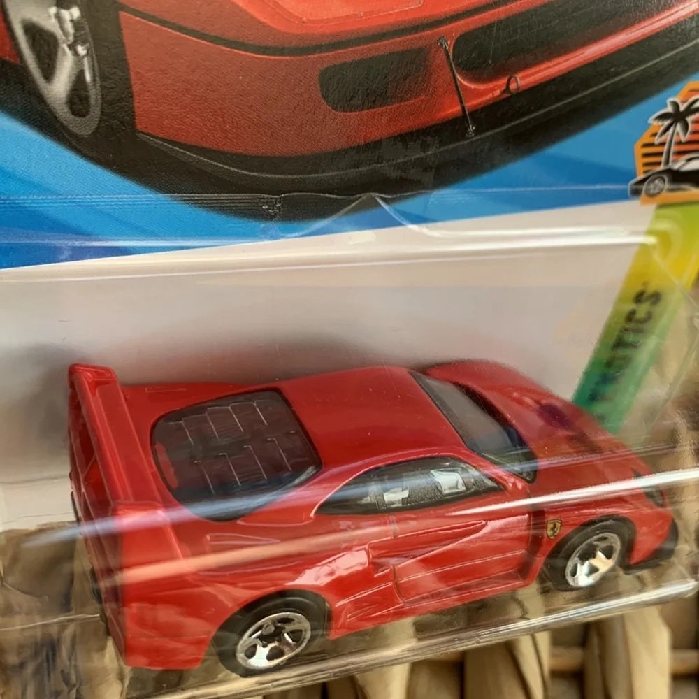 Hot Wheels Ferrari F40 Competizione Red Car Mattel HW Exotics 2025 New Hotwheels